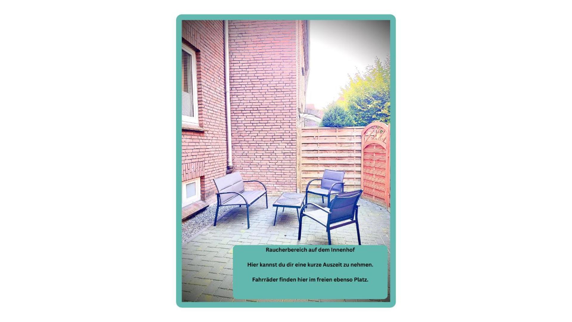 Wlan,Smart Tv,4 Betten, Zentral Emden Exterior foto