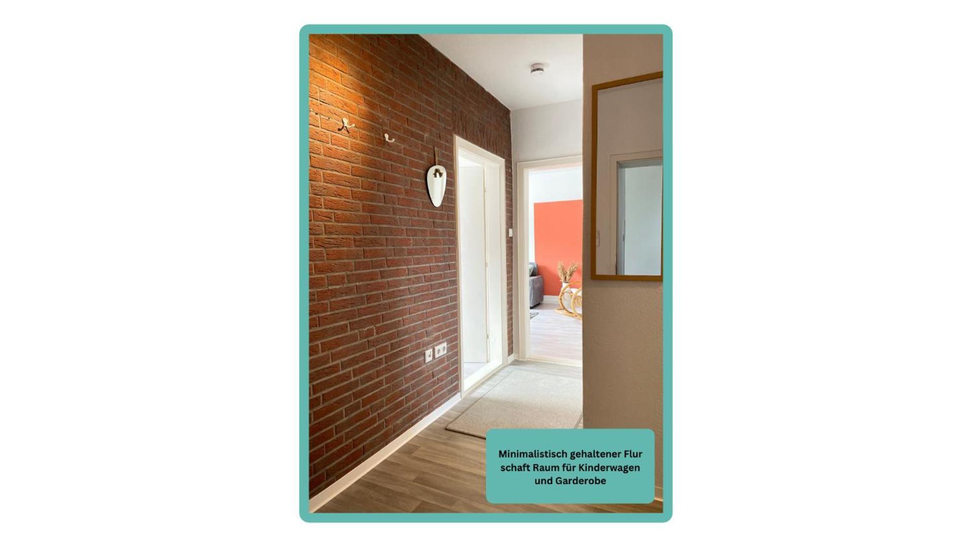Wlan,Smart Tv,4 Betten, Zentral Emden Exterior foto
