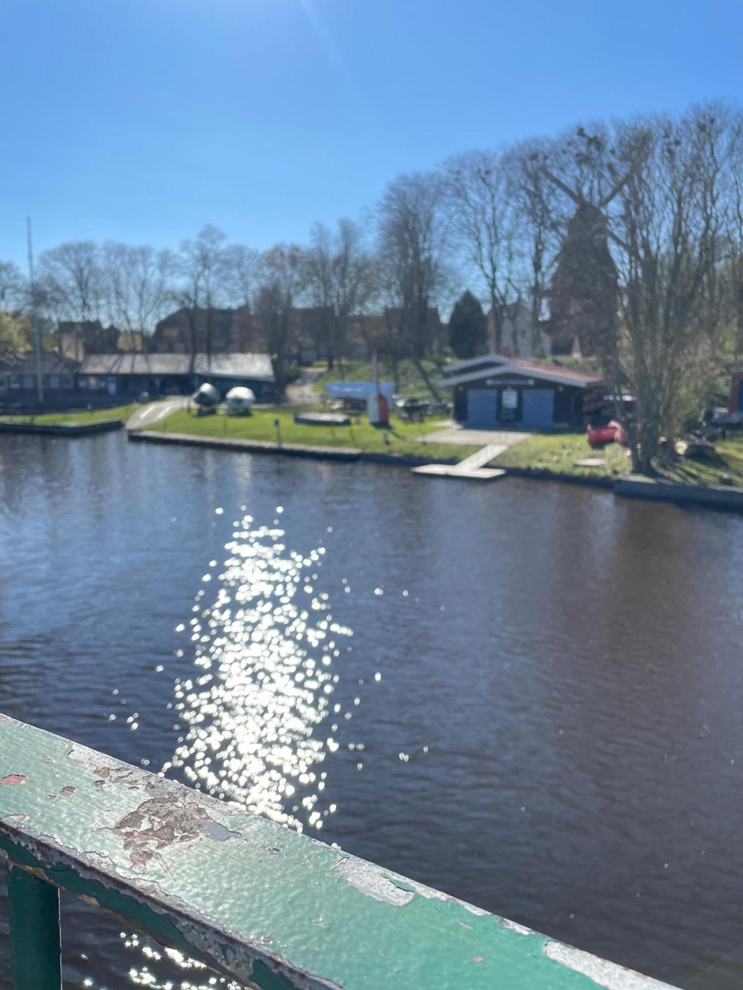 Wlan,Smart Tv,4 Betten, Zentral Emden Exterior foto