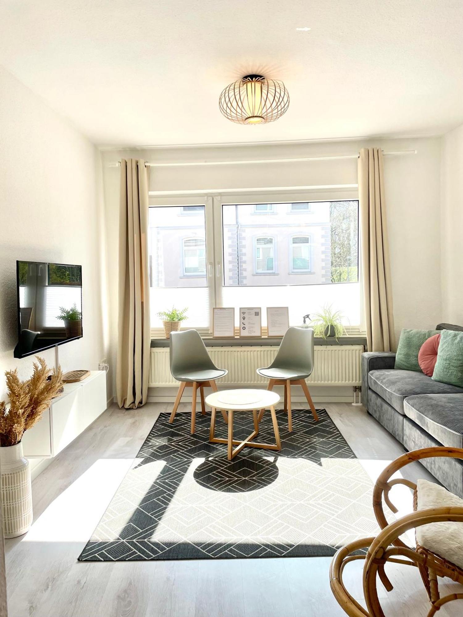 Wlan,Smart Tv,4 Betten, Zentral Emden Exterior foto